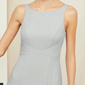 Light Blue Amsale Formal Dress